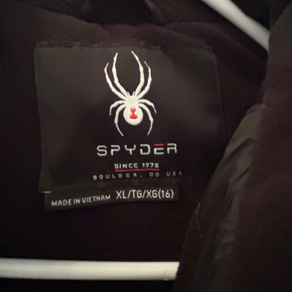 Kids Spyder Puffer Coat - Picture 2 of 3